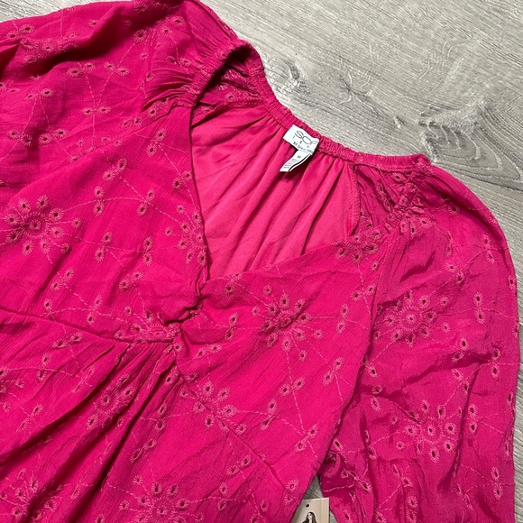 •SOFIA VERGARA• PINK BLOUSE - Picture 4 of 4